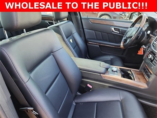 used 2011 Mercedes-Benz E-Class car, priced at $7,000