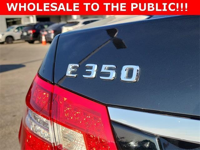 used 2011 Mercedes-Benz E-Class car, priced at $7,000