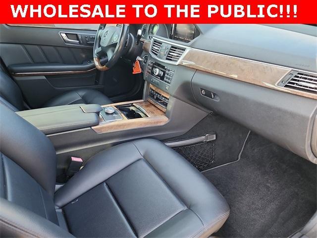 used 2011 Mercedes-Benz E-Class car, priced at $7,000