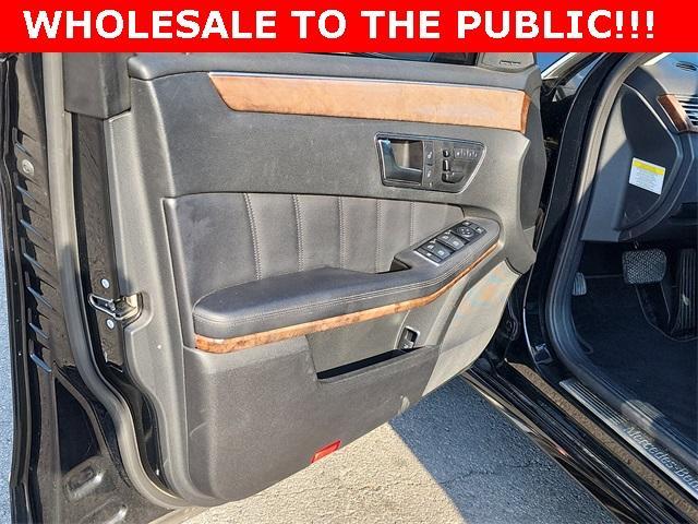used 2011 Mercedes-Benz E-Class car, priced at $7,000