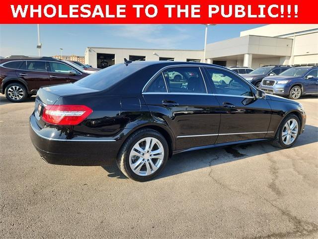 used 2011 Mercedes-Benz E-Class car, priced at $7,000