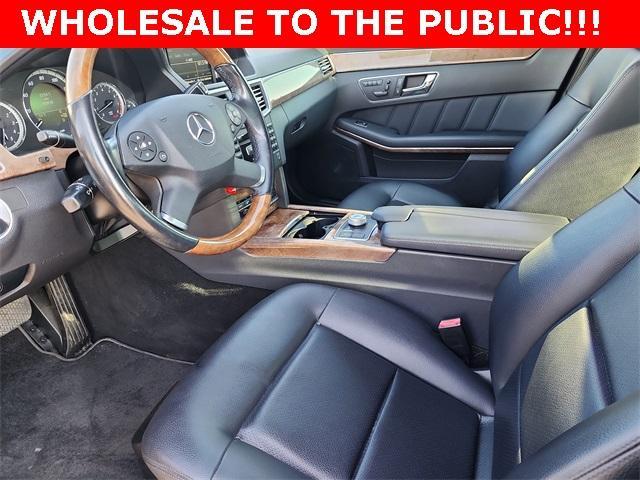 used 2011 Mercedes-Benz E-Class car, priced at $7,000