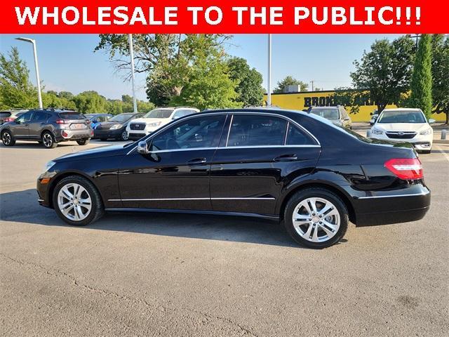 used 2011 Mercedes-Benz E-Class car, priced at $7,000