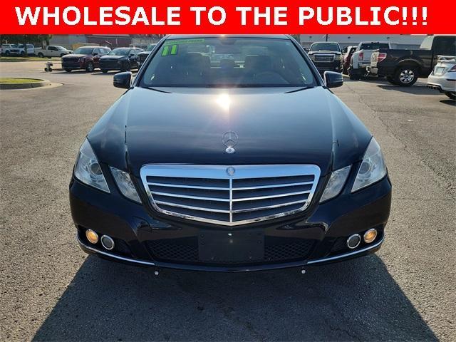 used 2011 Mercedes-Benz E-Class car, priced at $7,000