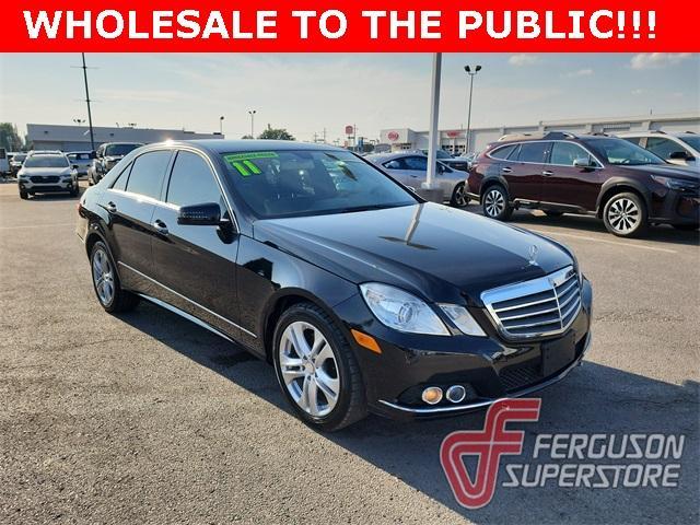 used 2011 Mercedes-Benz E-Class car, priced at $7,000