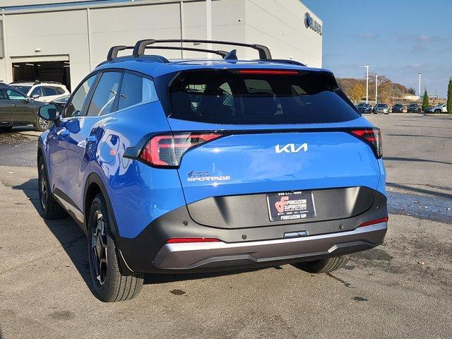 new 2026 Kia Sportage car, priced at $31,779
