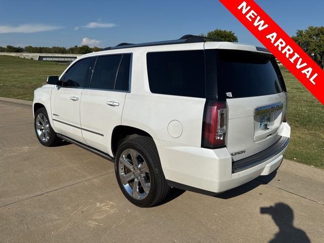 used 2016 GMC Yukon car, priced at $27,000
