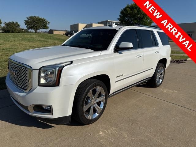 used 2016 GMC Yukon car, priced at $27,000