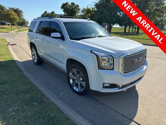 used 2016 GMC Yukon car, priced at $27,000