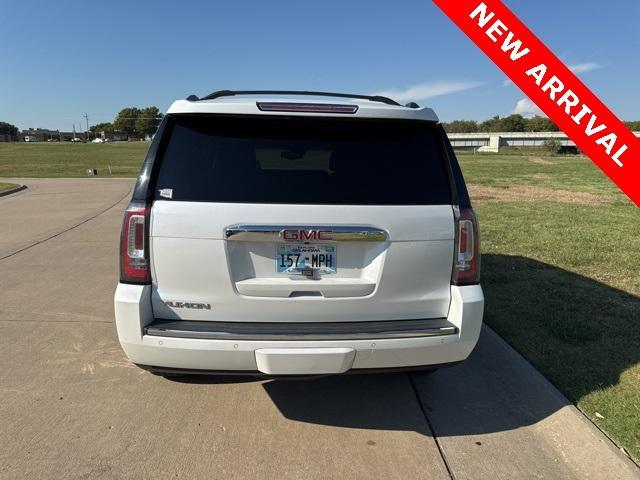 used 2016 GMC Yukon car, priced at $27,000