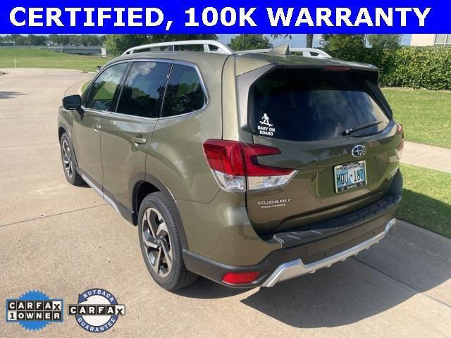 used 2022 Subaru Forester car, priced at $31,000