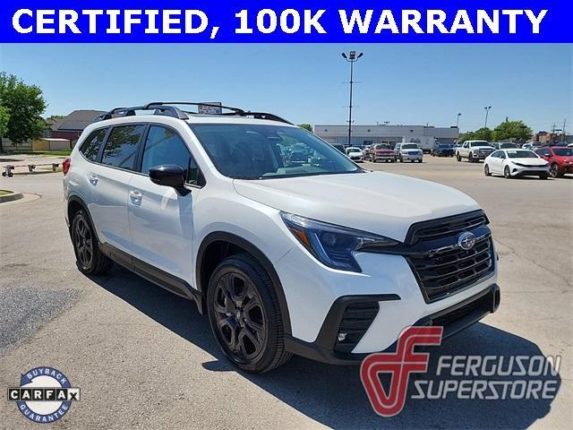 used 2024 Subaru Ascent car, priced at $41,500