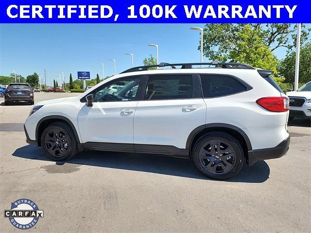 used 2024 Subaru Ascent car, priced at $41,500