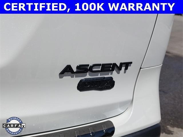 used 2024 Subaru Ascent car, priced at $41,500