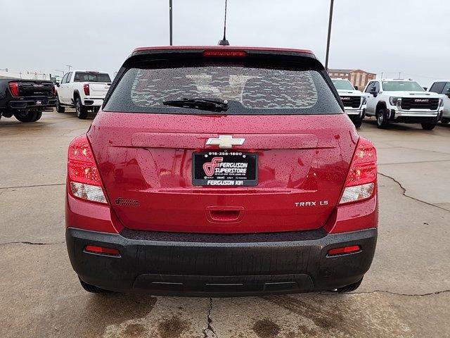 used 2015 Chevrolet Trax car, priced at $7,000