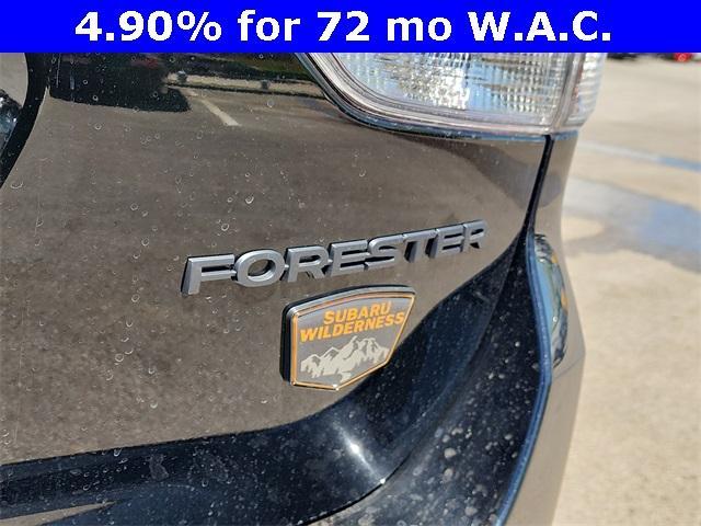 new 2025 Subaru Forester car, priced at $36,649