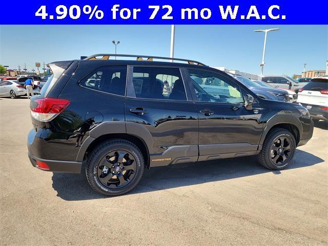 new 2025 Subaru Forester car, priced at $36,649