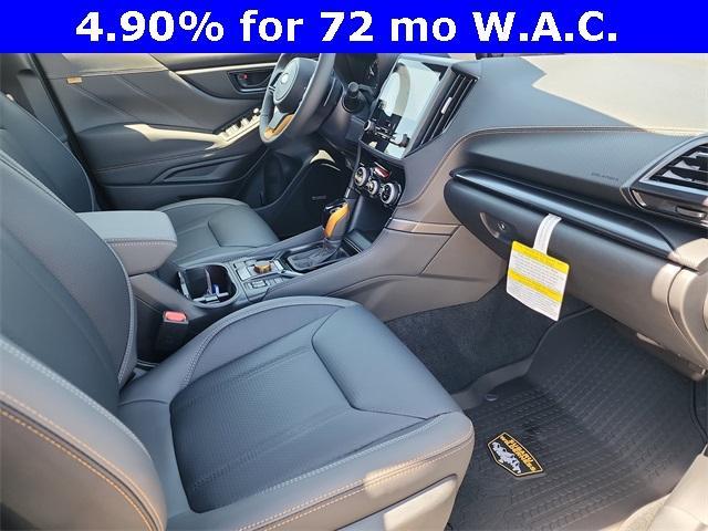 new 2025 Subaru Forester car, priced at $36,649
