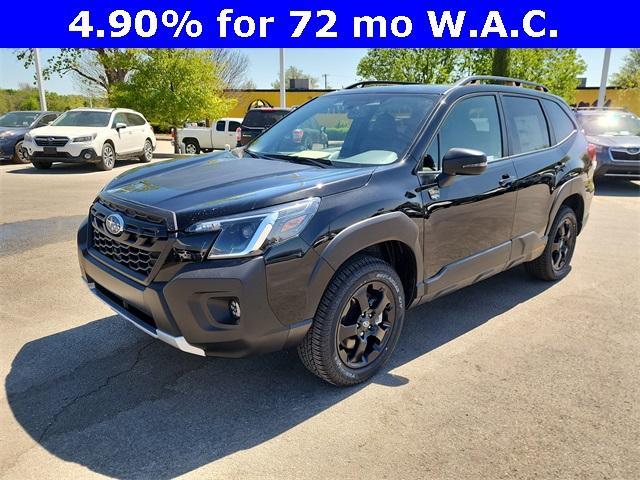 new 2025 Subaru Forester car, priced at $36,649
