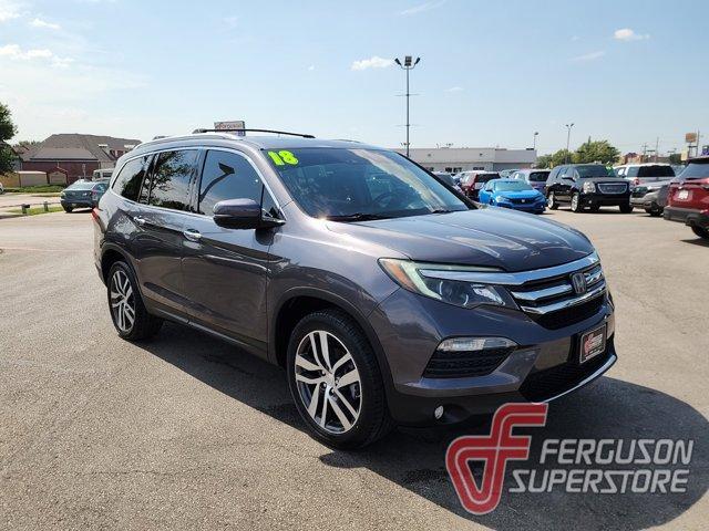 used 2018 Honda Pilot car, priced at $23,000