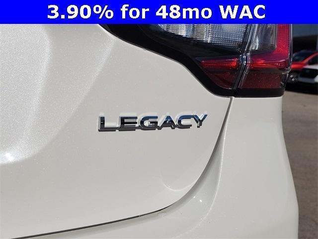 new 2025 Subaru Legacy car, priced at $29,610