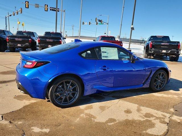 new 2024 Subaru BRZ car, priced at $33,237