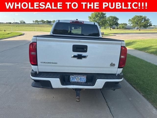 used 2018 Chevrolet Colorado car, priced at $15,000