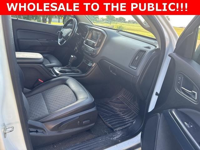 used 2018 Chevrolet Colorado car, priced at $15,000