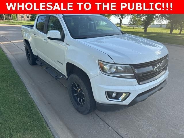 used 2018 Chevrolet Colorado car, priced at $15,000