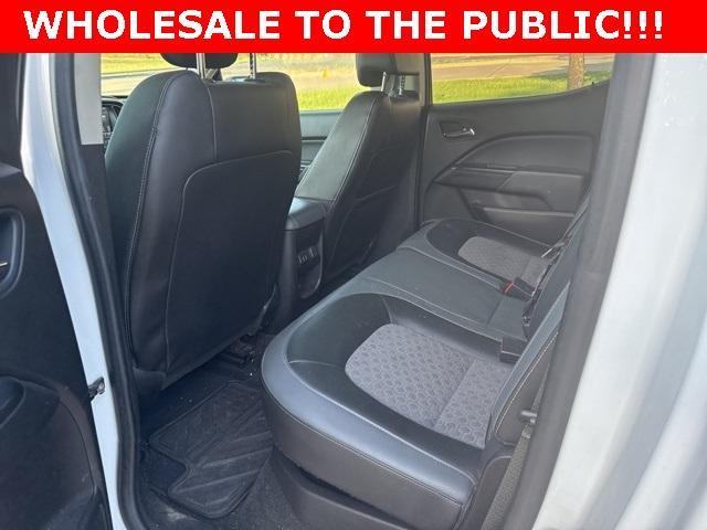 used 2018 Chevrolet Colorado car, priced at $15,000