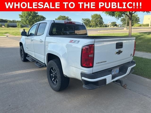 used 2018 Chevrolet Colorado car, priced at $15,000