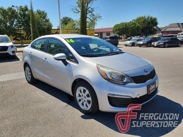 used 2016 Kia Rio car, priced at $4,500