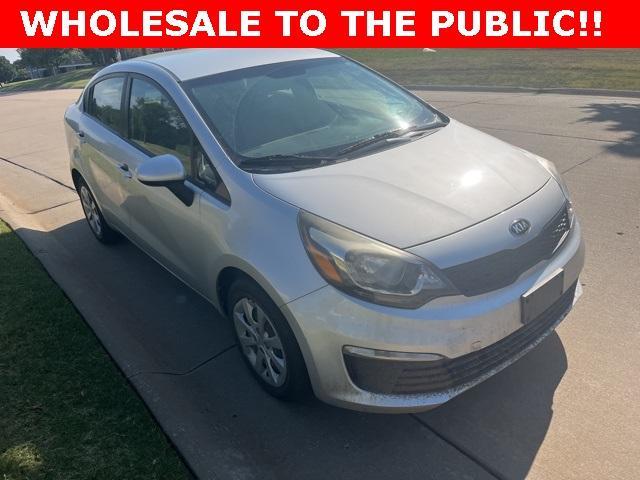 used 2016 Kia Rio car, priced at $5,500