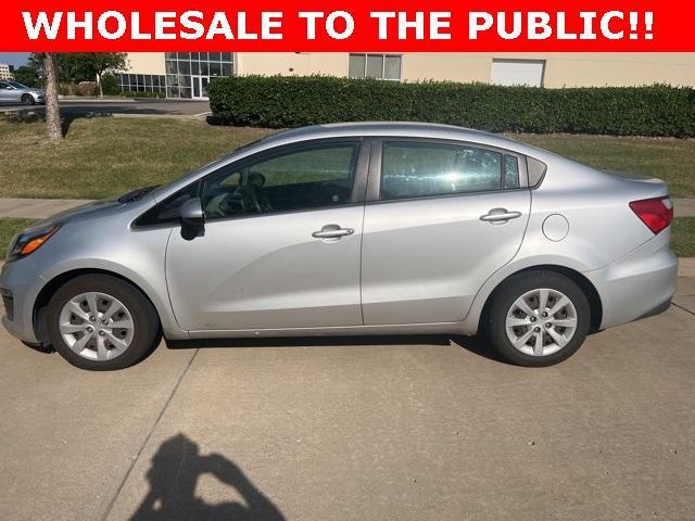 used 2016 Kia Rio car, priced at $5,500