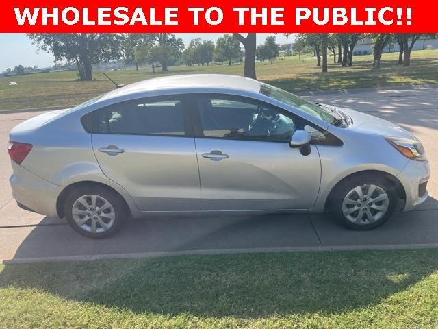 used 2016 Kia Rio car, priced at $5,500