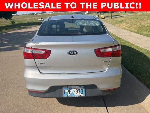 used 2016 Kia Rio car, priced at $5,500