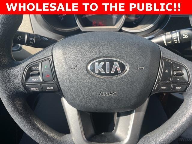 used 2016 Kia Rio car, priced at $5,500