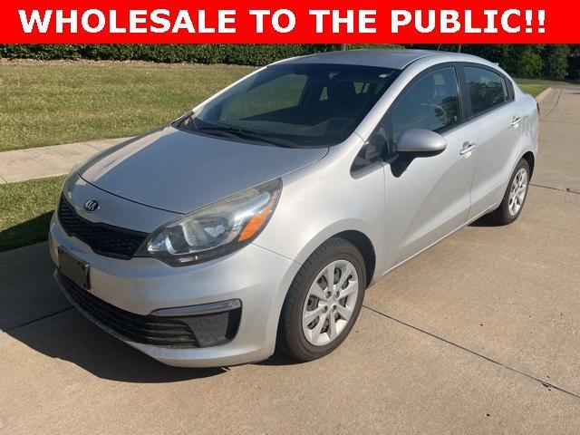 used 2016 Kia Rio car, priced at $5,500