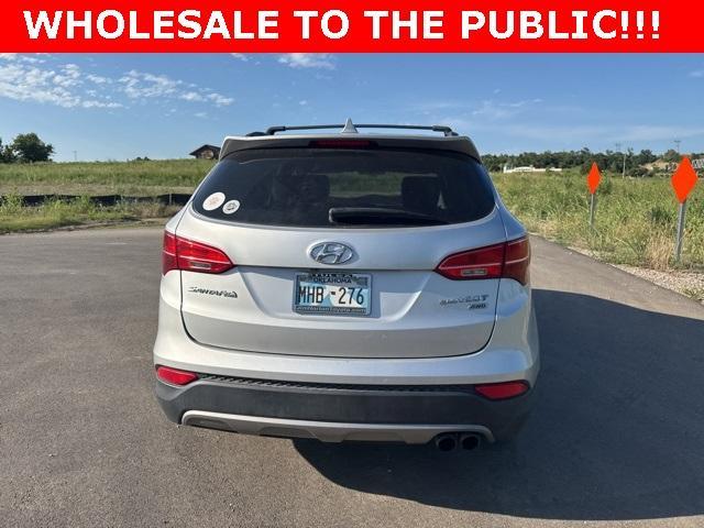 used 2013 Hyundai Santa Fe car, priced at $9,000
