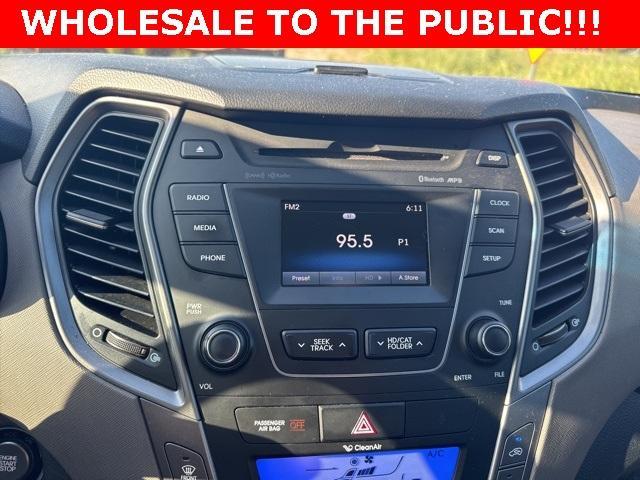 used 2013 Hyundai Santa Fe car, priced at $9,000