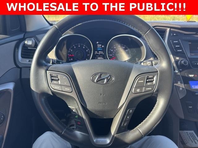 used 2013 Hyundai Santa Fe car, priced at $9,000