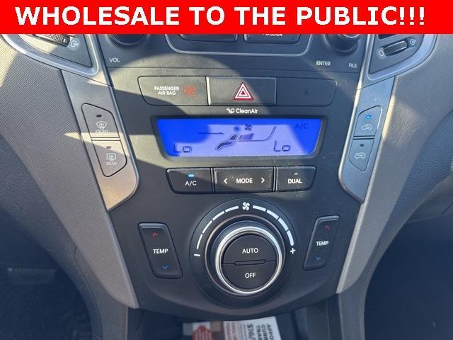 used 2013 Hyundai Santa Fe car, priced at $9,000