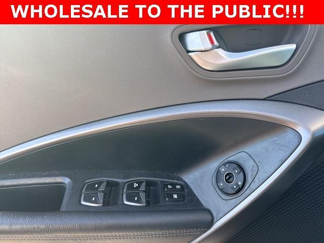 used 2013 Hyundai Santa Fe car, priced at $9,000