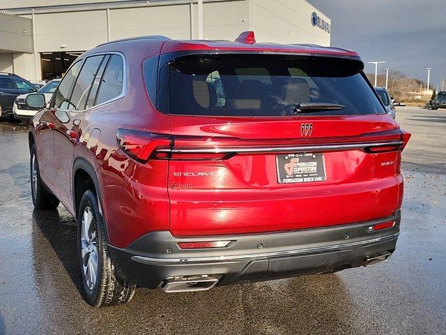 new 2025 Buick Enclave car, priced at $45,007