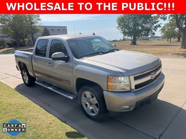 used 2008 Chevrolet Silverado 1500 car, priced at $10,500