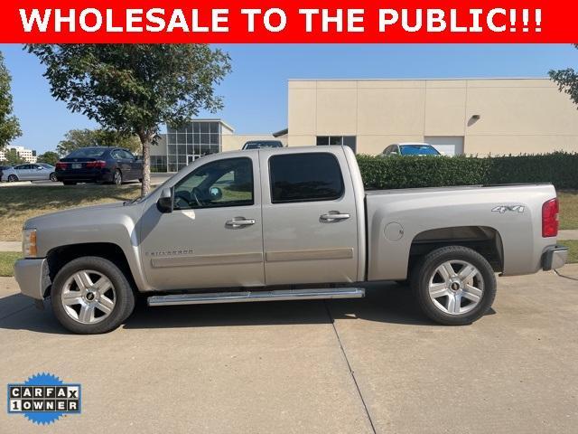 used 2008 Chevrolet Silverado 1500 car, priced at $10,500