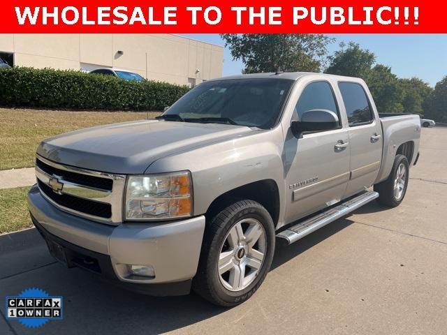 used 2008 Chevrolet Silverado 1500 car, priced at $10,500