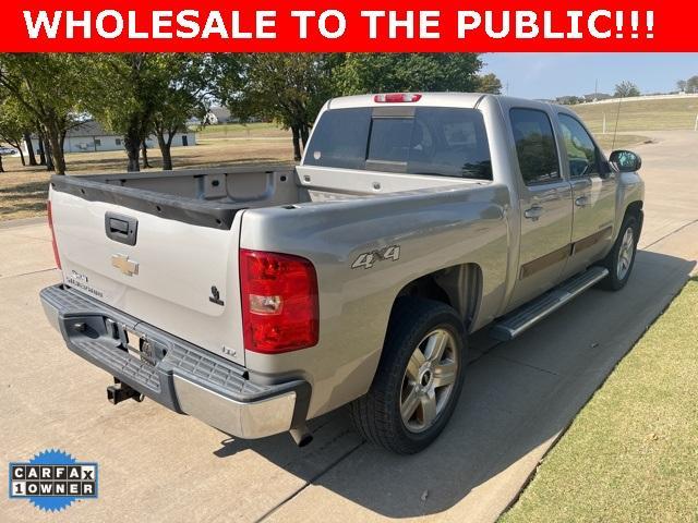 used 2008 Chevrolet Silverado 1500 car, priced at $10,500