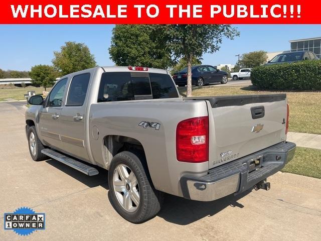 used 2008 Chevrolet Silverado 1500 car, priced at $10,500