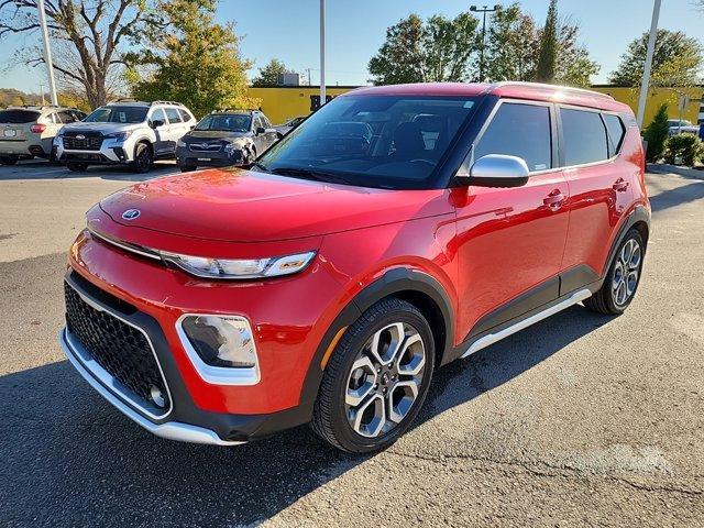 used 2021 Kia Soul car, priced at $14,000